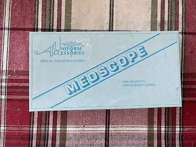 Vintage Medscope Stethoscope • $7