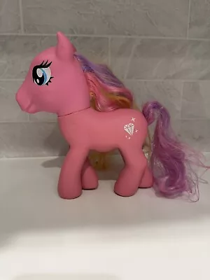 My Little Pony Pink Diamond Sparkle Braid Dolgen Pink Purple Yellow Hair • $7.99