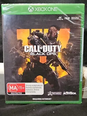 Call Of Duty Black Ops Iiii Xbox One Game * New Sealed * Black Ops 4 • $24