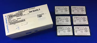 1 Pkg Of 6 Mitsubishi Electric Mgf0911a-11 Microwave Fet Semiconductor • $74.99