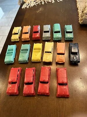 Vintage F & F Mold & DIe Works Lot Of 16 Plastic Cars NICE • $49.99