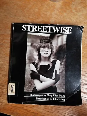 Streetwise Mary Ellen Mark  John Irving 1988 / First Edition / PB  • $215