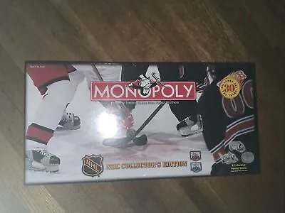 Parker Bros Sports Monopoly Monopoly - NHL Collector's Ed Box SW • $69.99