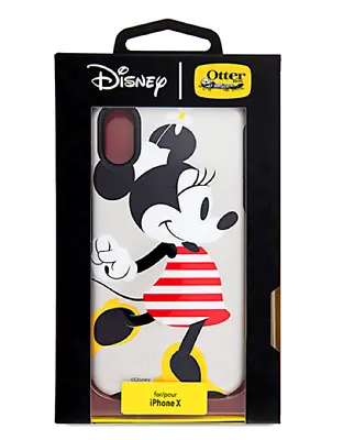 OTTERBOX Minnie Mouse Dress Flower X 10 IPhone Case NEW Disney Authentic Classic • $15.95