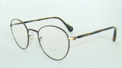 Oliver Peoples Westley Ov1128t 5039 Antique Gold Round Eyeglasses Frames Glasses • £169