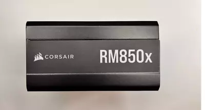 RMX850x W/ New Custom Sleeved Cables - Modular Power Supply PSU Corsair • $139