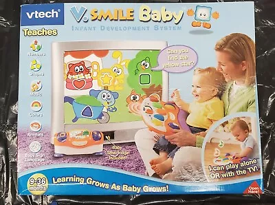 Vtech V. Smile Baby - Infant Development System Never Opened Or Used • $50.89