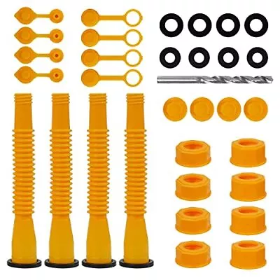 33 Pcs Gas Can Nozzle Replacement KitGas Can Spout Replacement Fits 5 Gallon ... • $16.06