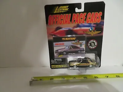 Johnny Lightning Official Pace Cars 1979 Ford Mustang 1999 MOC • $10