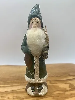 German Style Santa Composition Belsnickel Christmas Figurine 4 3/4” • $19.99