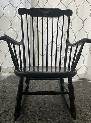 S Bent And Bros Antique Rocking Chair • $125