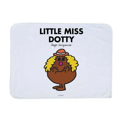 Little Miss Dotty Blanket Mr Men Home Cosy Soft Throw • £20