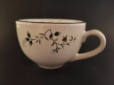 Pfaltzgraff Winterberry Soup Mug Cup Dishwasher Microwave Safe Christmas 16oz • $21.89