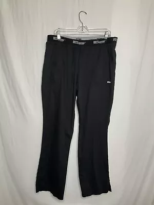 Grey’s Anatomy Barco Active Scrub Pants Women’s Size XL Black Medical Workwear • $10.49