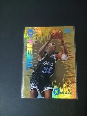 1994 SKYBOX EMOTION N- TENSE SHAQUILLE O’NEAL #7 Gold Rare!! • $250