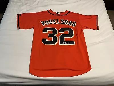 Ryan Vogelsong Signed Orange San Francisco Giants Jersey Autograph Proof Signed • $100