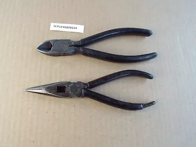 VTG Craftsman Needle Nose Pliers And Cutter Pliers - Ready For Use (Please Read) • $19.95