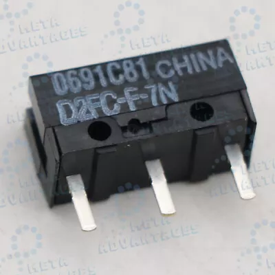 5pcs Micro Switch Microswitch For OMRON D2FC-F-7N Mouse D2F-J Microswitch • $0.99