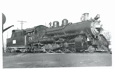 OCC597 2NDGEN RP 1949/2000s MIDLAND VALLEY RAILROAD LOCO #74 FT SMITH AR • $8.99