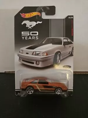 Hot Wheels 50 Years 1992 Ford Mustang 04/08 • $4.99