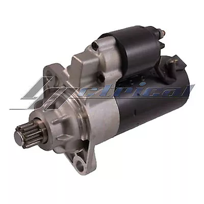 $124.94 • Buy 100% New Starter For Vw Golf Jetta 6 Speed V6 2.8l Manual Trans.*one Yr Warranty
