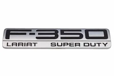 2005-2007 Ford F-350 Super Duty Lariat Fender Emblem OEM NEW 5C3Z-16720-NA • $22.94