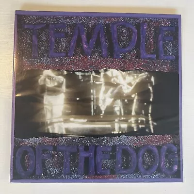 Temple Of The Dog 2LP 2016 Anniversary Edition W/Etched Vinyl NM/NM TESTED • $49.99