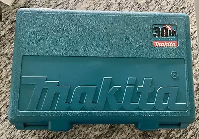 Vintage Makita 6095D 30th Anniversary Drill Kit With Battery Excellent Used • $30