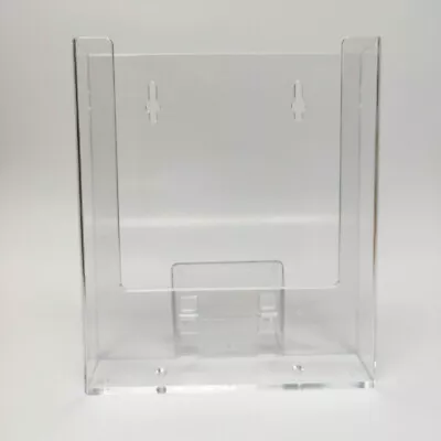 Free Standing/Wall Leaflet Brochure Holders And Menu Dispenser Displays • £7.24