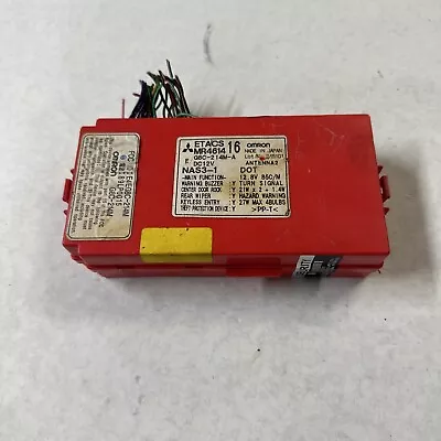 2001 To 2004 Mitsubishi Montero Etacs Body Control Module Bcm Mr461416 • $124.26