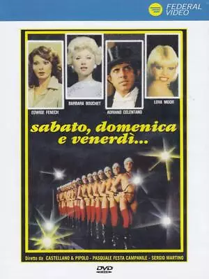 Sabato Domenica E Venerd?  (IMPORT) (No English Version) (DVD) Milena Vukotic • £11.70
