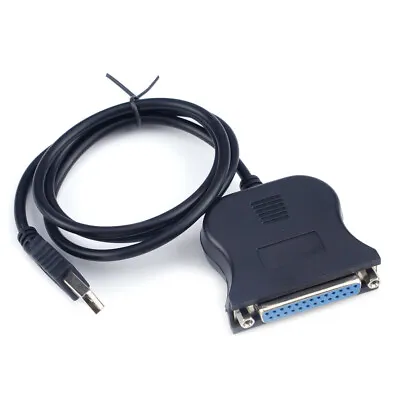 £4.99 • Buy Fit For Windows 98/Me/00/XP Parallel Printer Cable Adapter US 2.0 25-Pin DB25 On