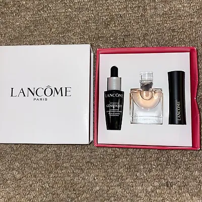 Lancome La Vie Est Belle Eau De Parfum Mini With Mascara & Genifique Gift Set • £16.95