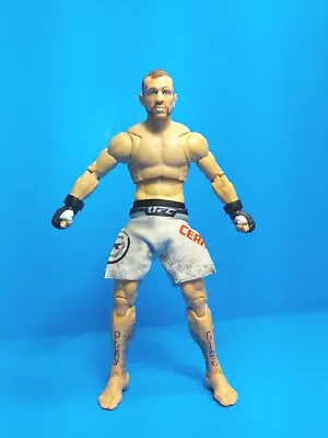 Jazwares UFC Ultimate Series DONALD CERRONE 2020 Limited Edition Figure Gray 6  • $25