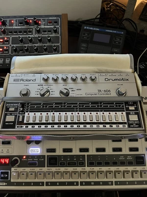 $140 • Buy Vintage Roland TR-606/TB-303 Carrying Case