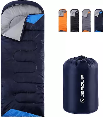 0 Degree Winter Sleeping Bag Adult - Cold Weather 4 Seasons Portable Waterproof • $34.68