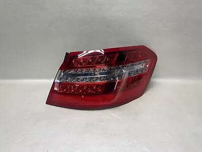 10-13 Mercedes W212 E350 E550 Sedan LED Tail Light Lamp Rear Right Side OEM • $227.50