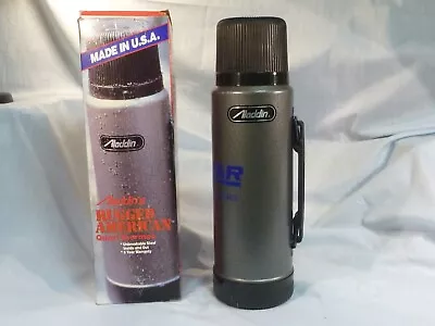 Vintage 1994 Aladdin USA Steel  Thermos Never Used New In Box • $18.23