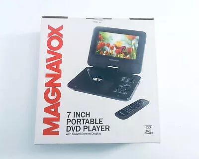 Magnavox 7 Inch Portable Swival Screen Display DVD Player • $35