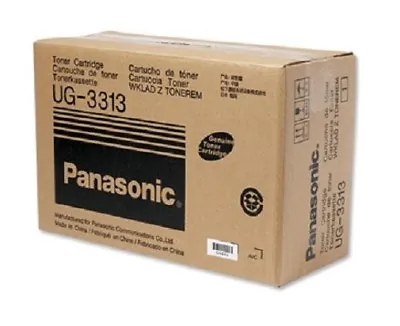 Original Toner Panasonic UG-3313 Panafax UF-550 UF-560 UF-770 UF-880 UF885 UF895 • $113.89