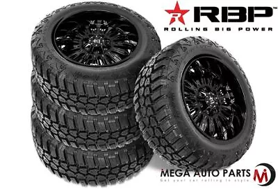 4 RBP Repulsor M/T RX 33x12.50R15LT 108Q 6-Ply/C Mud Tires Truck/SUV Off Road • $778.88