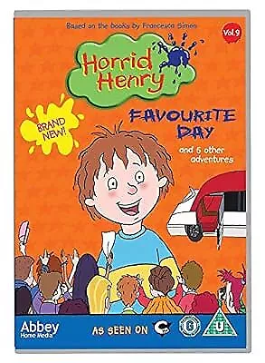 Horrid Henrys - Favourite Day [DVD]  New DVD • £3.33