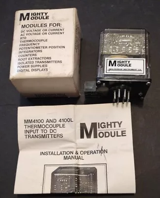 WILKERSON MIGHTY MODULE RELAY MM4100L 115Vac 8 PINS  • $10