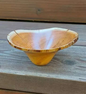 Pacific Yew Small Bowl! Hand Made! ~Dovecote Woodworking~ (655)  • $35