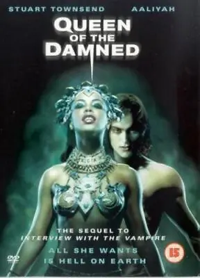 Queen Of The Damned DVD (2002) Stuart Townsend Rymer (DIR) Cert 15 Great Value • £2.03