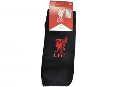 £3.95 • Buy Liverpool Football Club Official Size 8 - 11 Mens Adult Black Socks Badge Crest