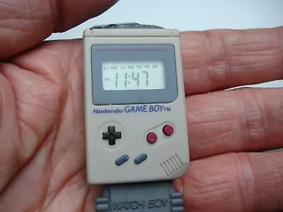 Collectable  Nintendo Game Boy Watch..gbe-002 1992..working • £99.99