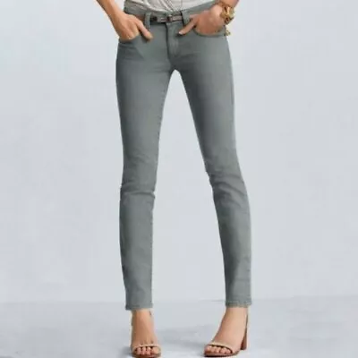 Cabi #326 Bree Graphite Gray 5-Pocket Skinny Jeans Size 0  • $18.99