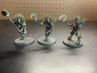 $30 • Buy Warhammer Age Of Sigmar - Sylvaneth - Kurnoth Hunters With Scythes - AoS S