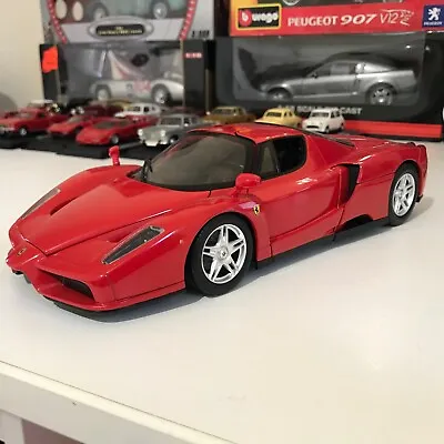 Hotwheels 1:18 Ferrari Enzo Diecast Model Car • £45